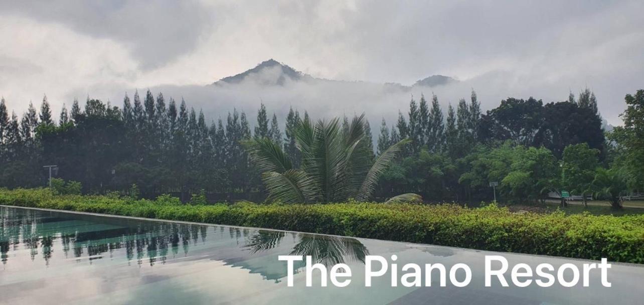 The Piano Resort Khaoyai Mu Si Zewnętrze zdjęcie
